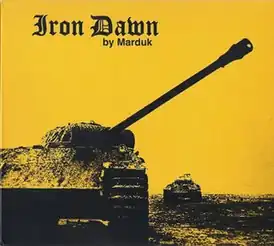 Обложка альбома Marduk «Iron Dawn» (2011)