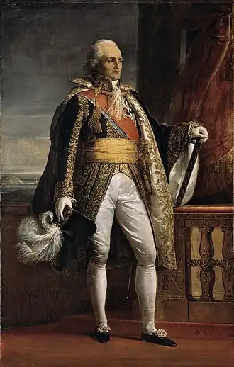 Портрет маршала Монсея, 1806 , Версаль.