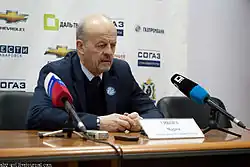 На послематчевой пресс-конференции8 января 2012 г.