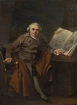 М. Жерар. Портрет Жана-Жака Лагрене. 1789Музей Коньяк-Жэ, Париж