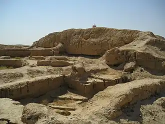 Зиккурат в Мари