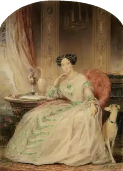 Великая княгиня Мария Александровна, 1850.