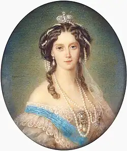 Портрет императрицы Марии Александровны, после 1855.