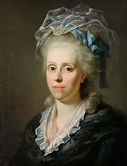 Иоганн Генрих Тишбейн (старший). Портрет Марии де Боор