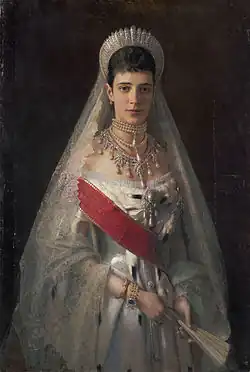 Императрица Мария Фёдоровна. 1881