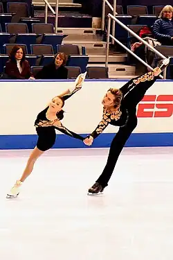 Парная спираль в положении бильманн(Мария Мухортова & Максим Траньков)