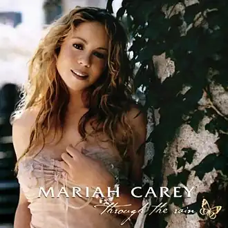 Обложка сингла Мэрайи Кэри «Through the Rain» (2002)