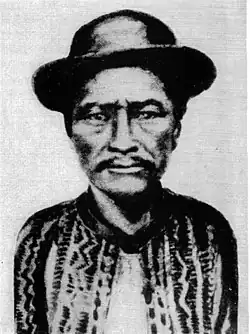 Касик Мариано Росас