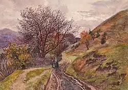 Пасмурный осенний день