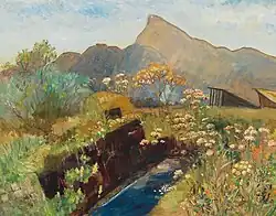 Конец августа. Зальцбургское болото.