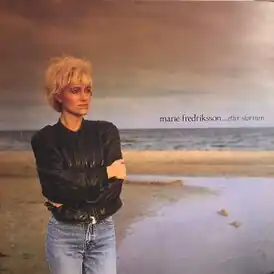 Обложка альбома Мари Фредрикссон «Efter stormen» (1987)