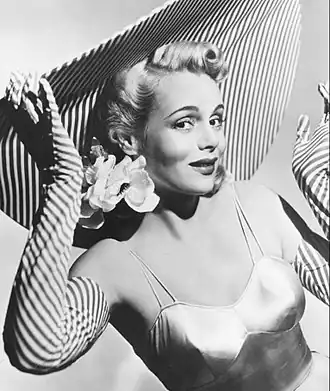 Уилсон в 1954 году.