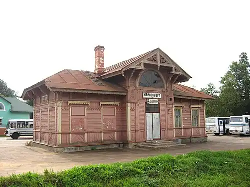 Здание вокзала