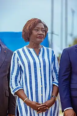 Мариату Коне в апреле 2025 года