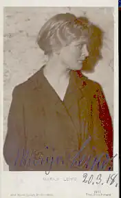 Мария Лейко, фотография, 1920