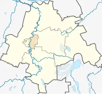 Варнупяй на карте