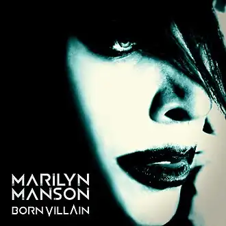 Обложка альбома Marilyn Manson «Born Villain» (2012)