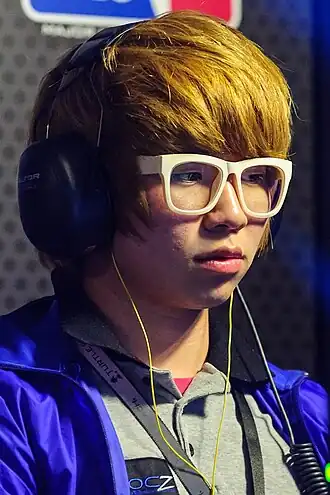 MarineKing на 2013 MLG Winter Championship