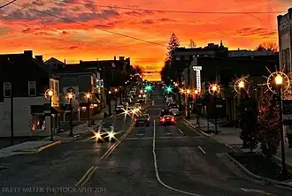 Вечерний Марион