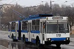 Троллейбус ЮМЗ-Т1