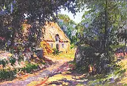 Коттедж. Доэлан.