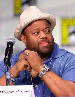 Марк Кристофер на San Diego Comic-Con International, июль 2011 года