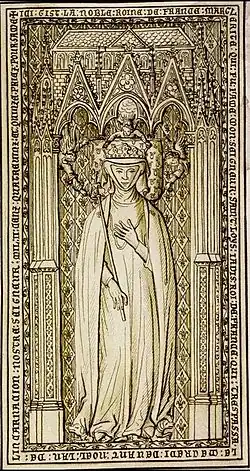 Надгробие Маргариты Прованской