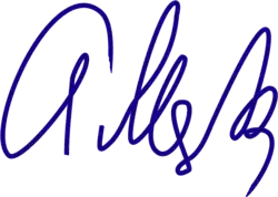 Изображение автографа