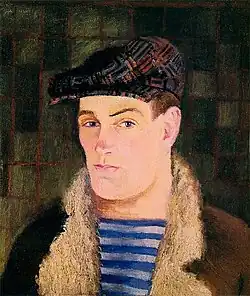Автопортрет, 1925, ГТГ