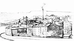 Вид Крымский мост