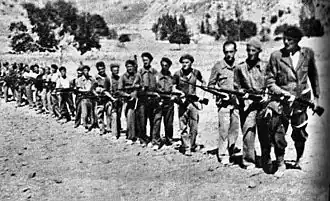 Джаковичевский батальон во главе с Марко Орешковичем