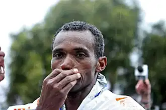 На Лос-Анджелесском марафоне 2011 года