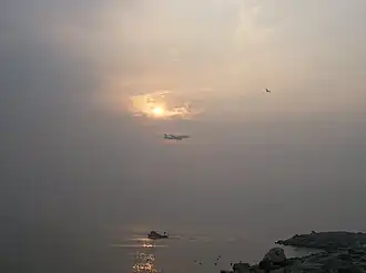 Вид на Мраморное море из Ешилькёя