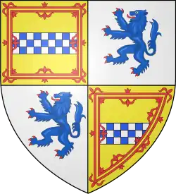 Герб маркизов Бьют и графов Дамфрис