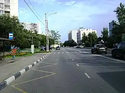 В районе дома 8