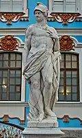 Статуя «Марс». Екатерининский парк, ГМЗ «Царское Село»