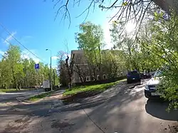 Пересечение Мартеновской улицы с Союзным проспектом