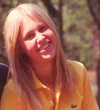 Портрет Марты Моксли, начало 1970-х