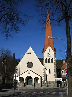 Церковь Мартина Лютера (Шпитталь)