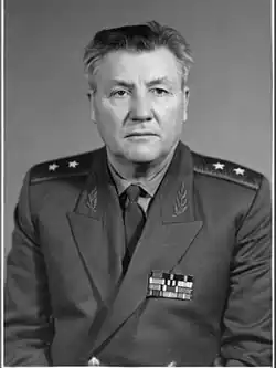 генерал внутренней службы 2-го ранга Ф. К. Мартынов