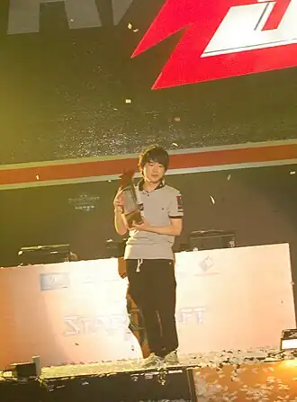 Maru после победы на 2013 WCS Season 2 Korea OSL: Premier League