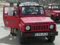 Maruti Gypsy на Мальте