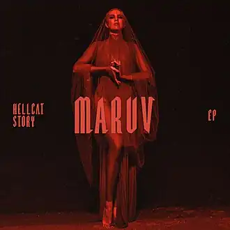 Обложка альбома Maruv «Hellcat Story» (2019)