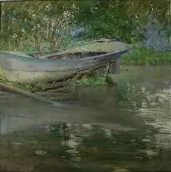 Blue Boat, около 1920.