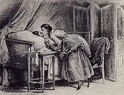 Маша у постели Петра Гринёва