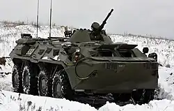 Машина радиационной и химической разведки РХМ-4-01