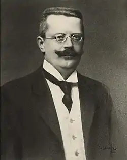 Франц Крулль, 1895 год