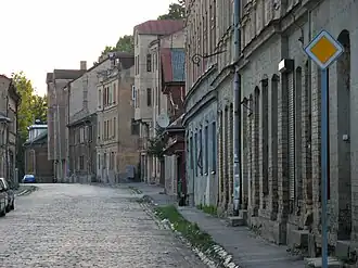 Вид от дома № 39