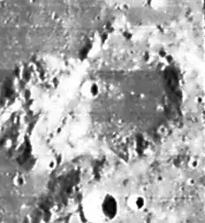 Снимок зонда Lunar Orbiter - IV.