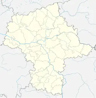 Серпц на карте